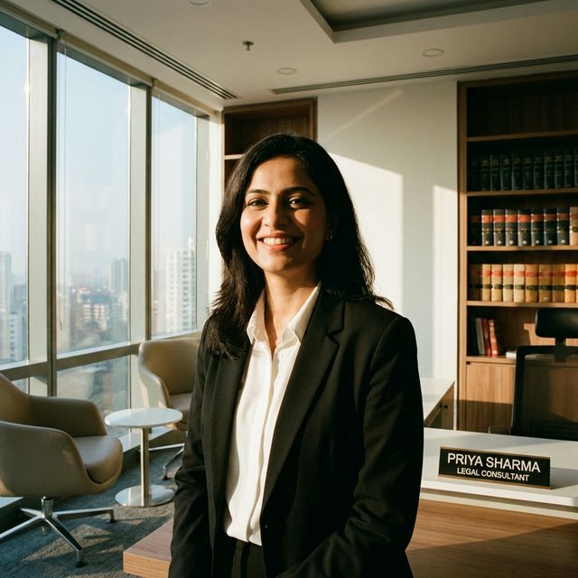 Professional Legal Consultant in Modern Office